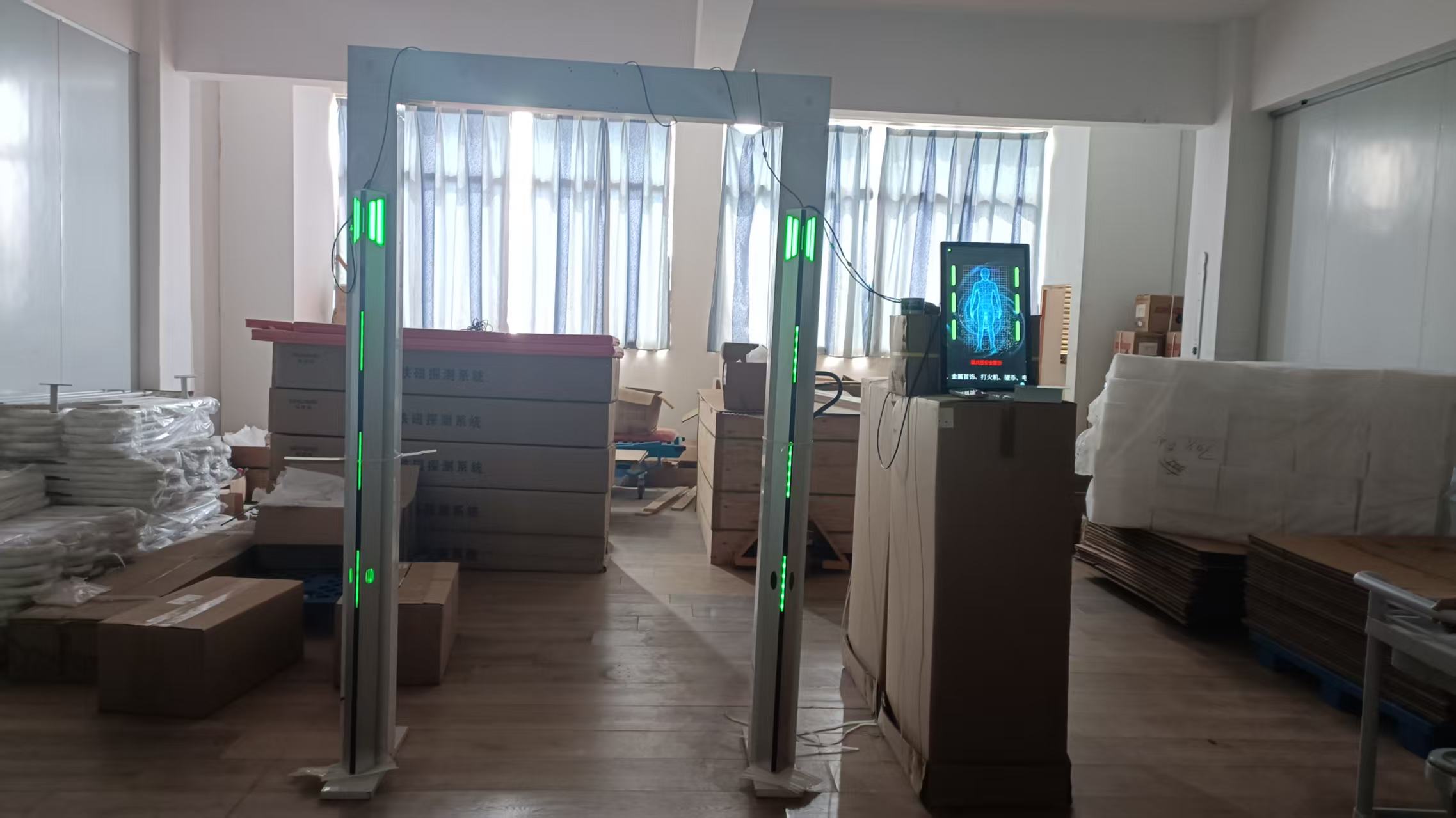 铁磁探测系统与无磁转运车如何协同保障核磁室安全?