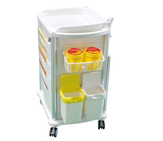 YB-17-02 无磁急救车