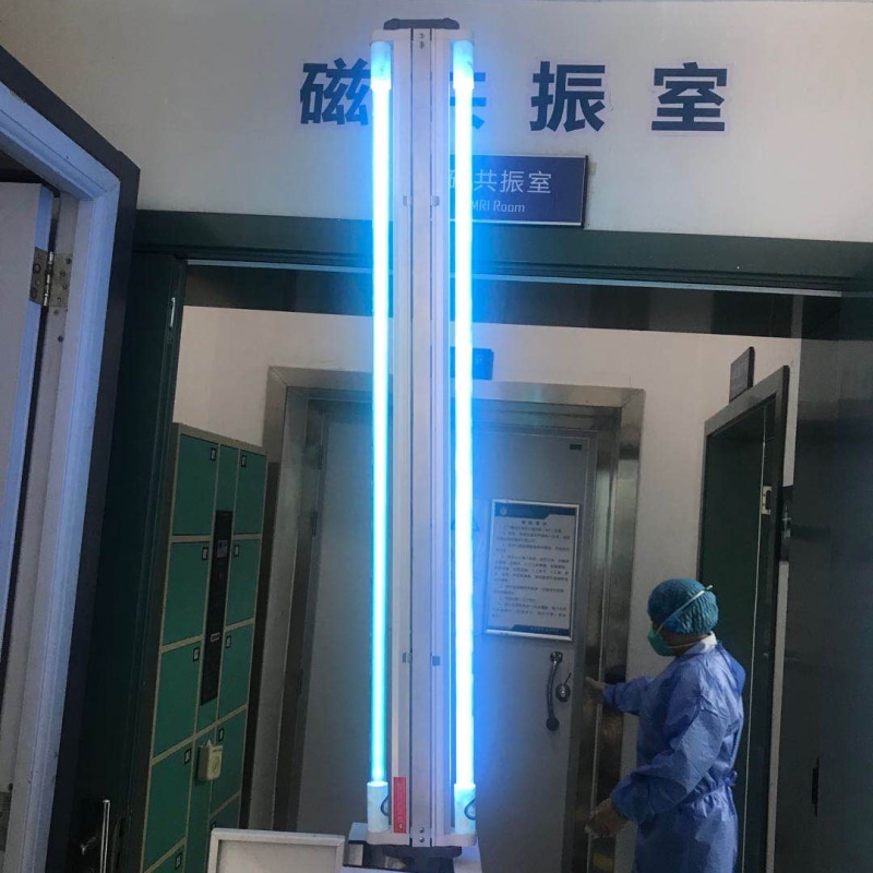 YB-II紫外线杀菌消毒车